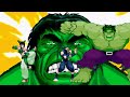 HULK vs JURI AND IBUKI - Highest Level Insane Fight!