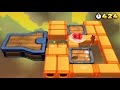 Super Mario 3D Land - All Bosses (No Damage)
