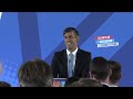 LIVE: Rishi Sunak launches Conservative Party manifesto