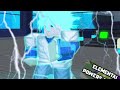 Becoming FULL POWER LIGHTNING in ROBLOX ELEMENTAL POWERS TYCOON