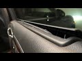 Porsche Cayenne 958 Power Rear Door Window Shade gear failure and fix