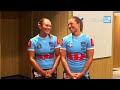 NSW Sky Blues expose the WEIRDEST messages they've received 📱🤢😂 | NRL on Nine