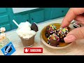Amazing Miniature OREO Milkshake Recipe 🍫+ A Surprise Recipe🤫| Miniature Cooking Tinyco