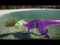 Velociraptors MINECRAFT*Rex MOSASAURUS SPINOSAURUS Triassic& Apatosaurus: The last day of dinosaurs?