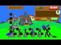 THE STRONGEST ARMY SPARTON ALL SKIN WITH GOLDEN SPEARTAN | Stick War Legacy Mod | MrGiant777