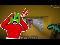 Trapped in CRAZY FAN GIRL LUCKY BLOCK RACE in Minecraft!