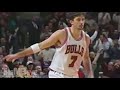Toni Kukoc led the Big Comeback vs Lakers Dec 17, 1996 | Kukoc, Jordan, Pippen 96 Points Combined