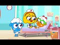 School Bus In The Challenge 🗝️🌈 Escape from the COLOR PRISON 🟡🟣🔴| Lamba Lamby Kids Songs