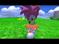 Classic Sonic & Amy Adopts A Chao In VRCHAT?!