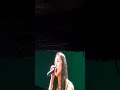 Olivia Rodrigo sings 