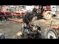 Fiat 480 Tractor Was Completely Destroyed In A Road Accident || Completely Repaired