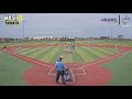 Karston pitching for TEST Black 12U versus Oklahoma Prime at USSSA Elite World Series 2021