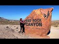 The Top 6 Hikes - Red Rock Canyon - Hiking Calico Tanks Trail