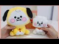 shein unboxing 👒  +  bt21 plushies 🧸  (links in desc)