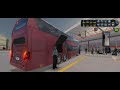 bus simulator gameplay ho