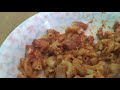 Mac, cheese and ham asmr