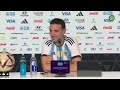 Lionel Scaloni | Conferencia de prensa | Argentina campeón del mundo | Argentina 3(4)-(2)3 Francia