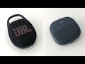 JBL CLIP 5 Vs BOSE SoundLink Micro Bluetooth Speaker Sound Test!