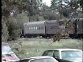 765 Nickel Plate railroad went through Fostoria Ohio in 1986 on the B&O line