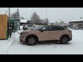 Nissan Ariya 87 kWh FWD Geilo test part 2