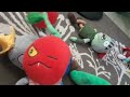 plants vs zombies plush the  torando blast callenfe!