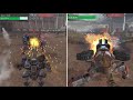 Galahad (Tarans, magnums) vs Raijin (Thunders) - AnakinTEST #15 | War Robots