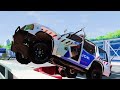 RELENTLESS! │ Extreme BeamNG Drive Police Chase