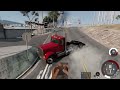 Drifting in a Semi (BeamNG)