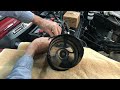 Testing Jim's 190SL Blower Motor