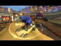 Wii U - Mario Kart 8 - (DS) Wario Stadium