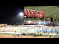 San Marcos High School Marching Band performing in RBV 10/12/2019