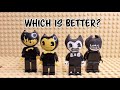 Beast Bendy Lego How to Build Bendy and the Ink Machine Chapter 5