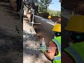 1.5m retaining wall slip form construction