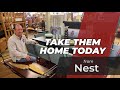 Two Restoration Hardware Dining Sets at Nest