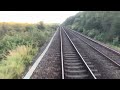 Cab Ride Hartlepool To Yarm on board 4X51 hailed by a Freightliner class 66. Friday 19th July 2024.