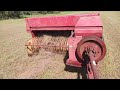 New Holland 315 baler update First run in 10+ years