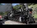 D&RG 5 Chime on the Niles Canyon Railway