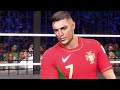 WWE 2K22 - Ronaldo vs Messi vs Neymar vs Mbappe vs Haaland vs Zlatan - Elimination Chamber Match