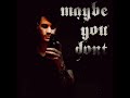 Destructive Behavior - Maybe You Dont (Prod. H3 Music) (Official Lyric Video)