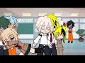 Part-2 of Bring your brother to school | ShigaDeku&TogaBaku Siblings au | gacha meme/trend