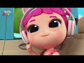 Rescue Squad Is Here To Help | Little Angel | Kids Songs | Moonbug Kids