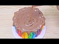 Twin Fondant Rainbow Cake 🌈 1000+ Satisfying Rainbow Chocolate Cake Recipes 💖 Ceo Cakes