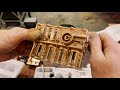 Adam Savage's One Day Builds: Car Engine Model Kit!