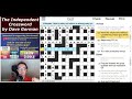 Dave Gorman's New Cryptic Crossword: A Tutorial