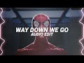 way down we go (instrumental) - kaleo [edit audio]