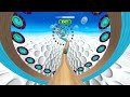 Going Balls SpeedRun, Going Balls Portal Run Gameplay Level 386