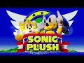 Sonic Plush: Sonic vs Metal Sonic