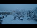 Boulder Snowstorm Time-Lapse, March 13-15 2021