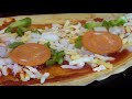 Pizza Crepe/ 3-Color Ice Cream Crepes/ Korean Street Food