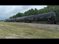 Kansas City Southern Grey Ghost on CSX B631 in Dade City, FL